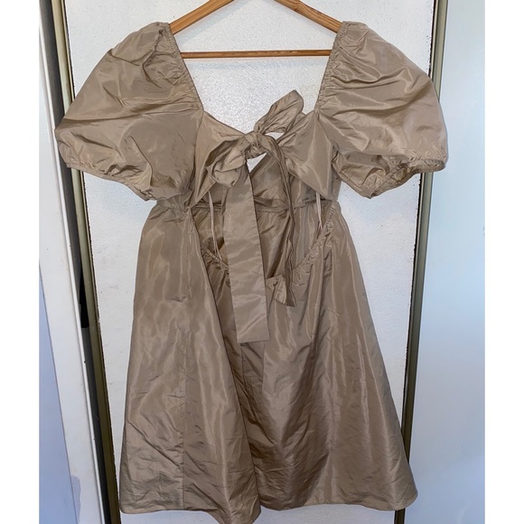 Wilfred Aritizia Babydoll Dress Size Large - Picture 4 of 8